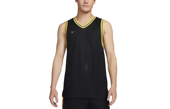 Nike Nike Basketball Jersey Men's Black