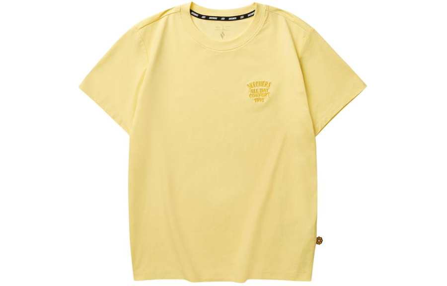 Skechers T Shirt Women's Light Banana Yellow