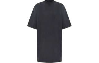 Balenciaga Logo Printed Oversized T-Shirt