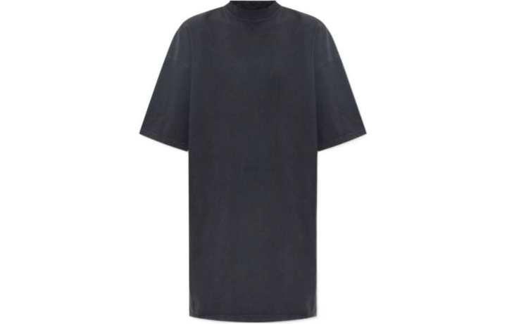Balenciaga Balenciaga Logo Printed Oversized T-Shirt