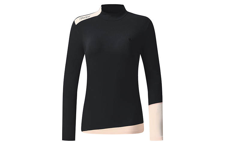 FILA Athletics Set in Sleeve T Shirt Women's Pitch Black