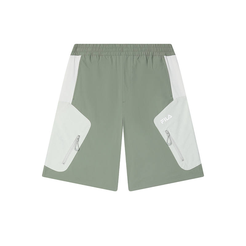 FILA Casual Shorts Men's Pine Resin Green
