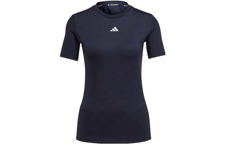 Adidas Adidas T Shirts Women's Blue Crew Neck Moderate Other