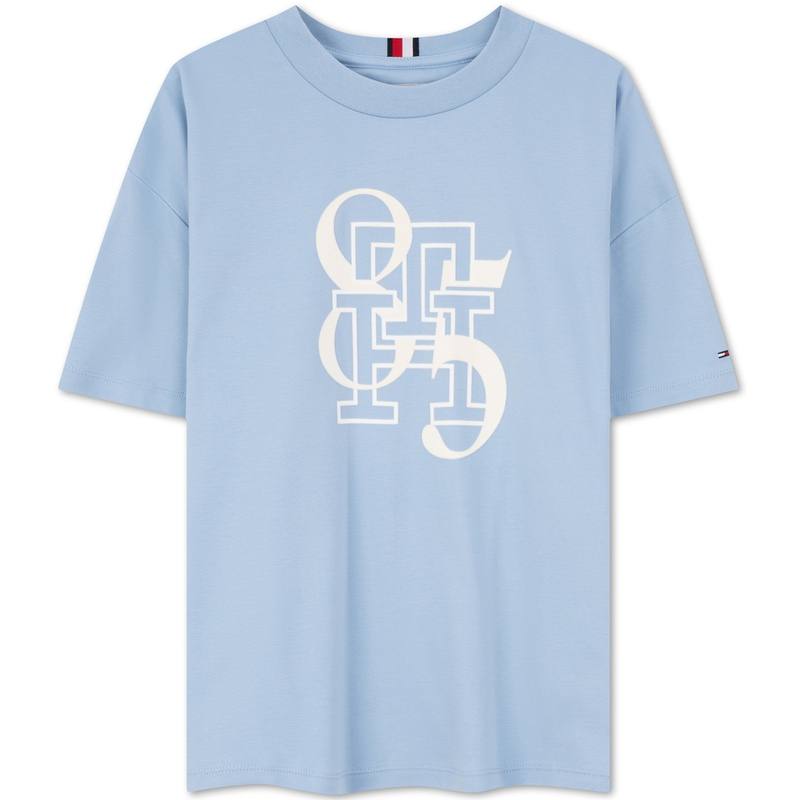 Tommy Hilfiger T Shirts Women's Crew Neck Moderate Other