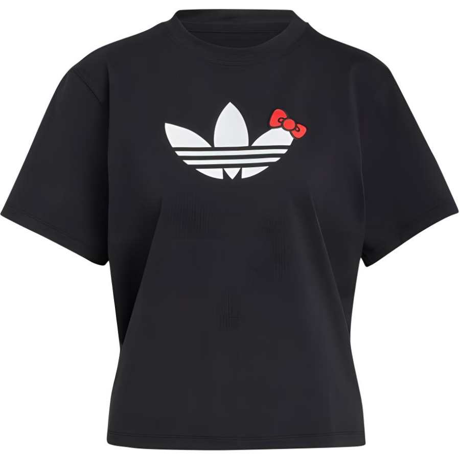 adidas originals Hello Kitty T-Shirt Black