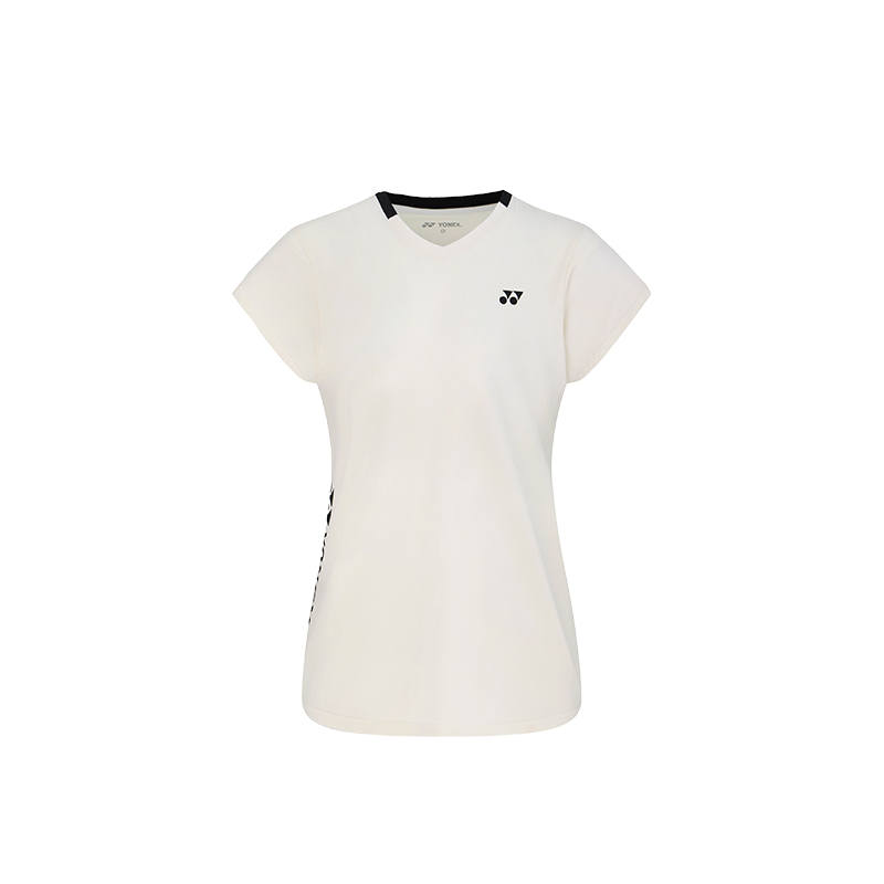YONEX Training Series Regular T Shirt Women's Ivory White