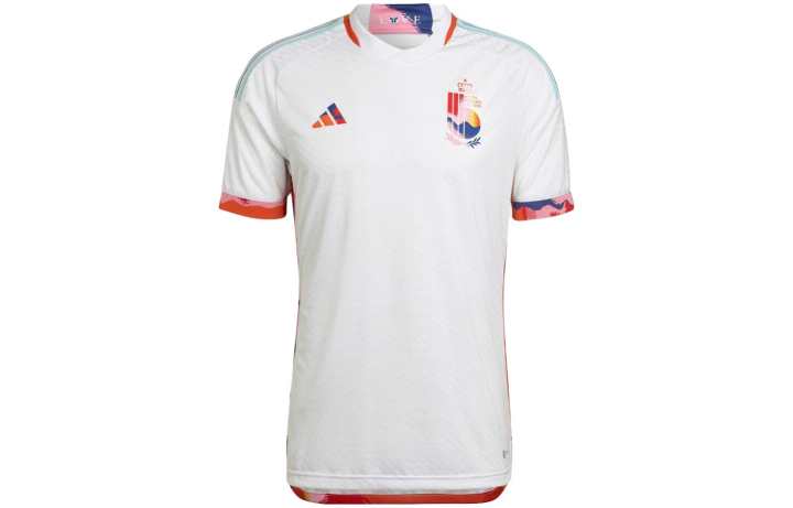 Adidas Adidas Belgium National Team Soccer Jersey Men's White