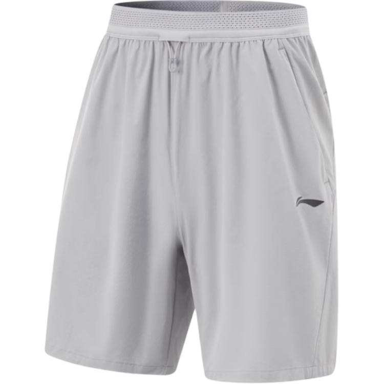 Li-Ning Li Ning Fitness Series Sports Shorts Men's Geological Gray