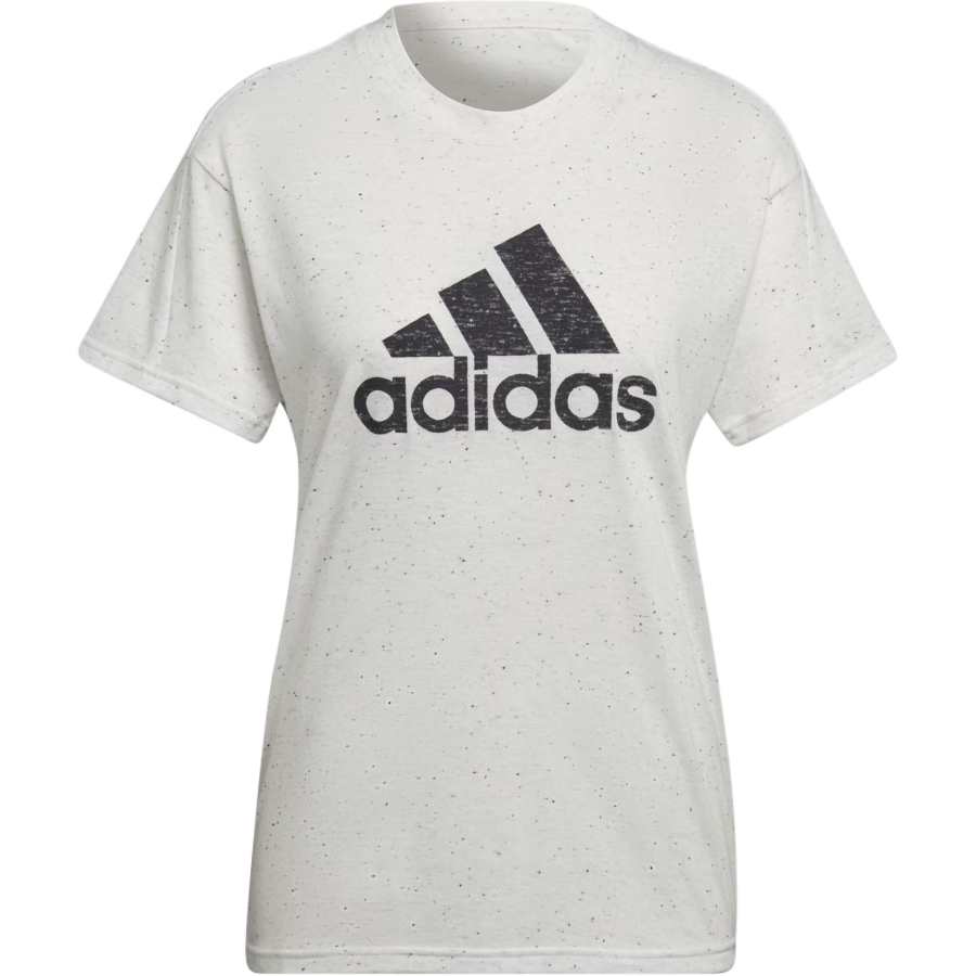 Adidas Adidas Future Icons T Shirts Women's White Crew Neck Moderate