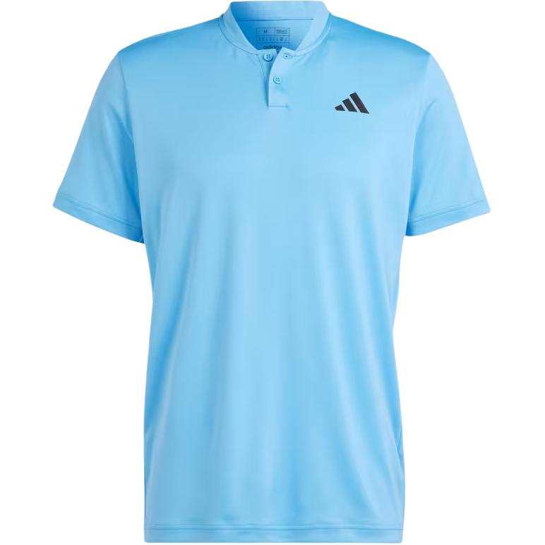 Adidas Adidas CLUB TENNIS HENLEY SHIRT Tennis Top Men's Blue Gradient