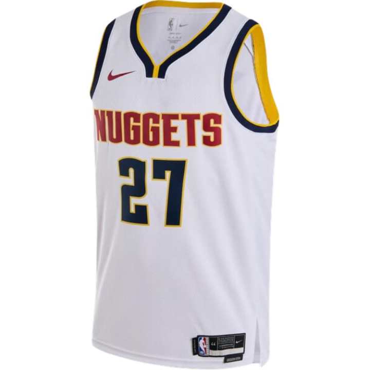 Nike Nike Dri Fit NBA Jersey Basketball Jersey Men's White