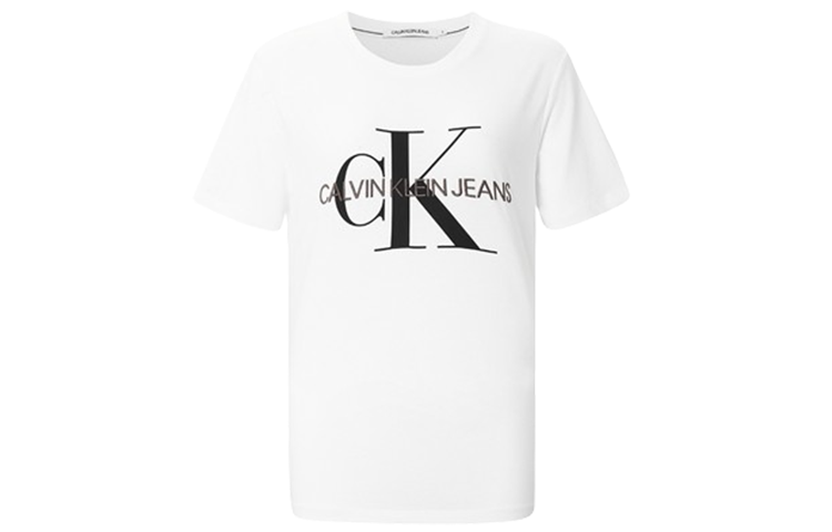 CALVIN KLEIN Regular T Shirt Women's White