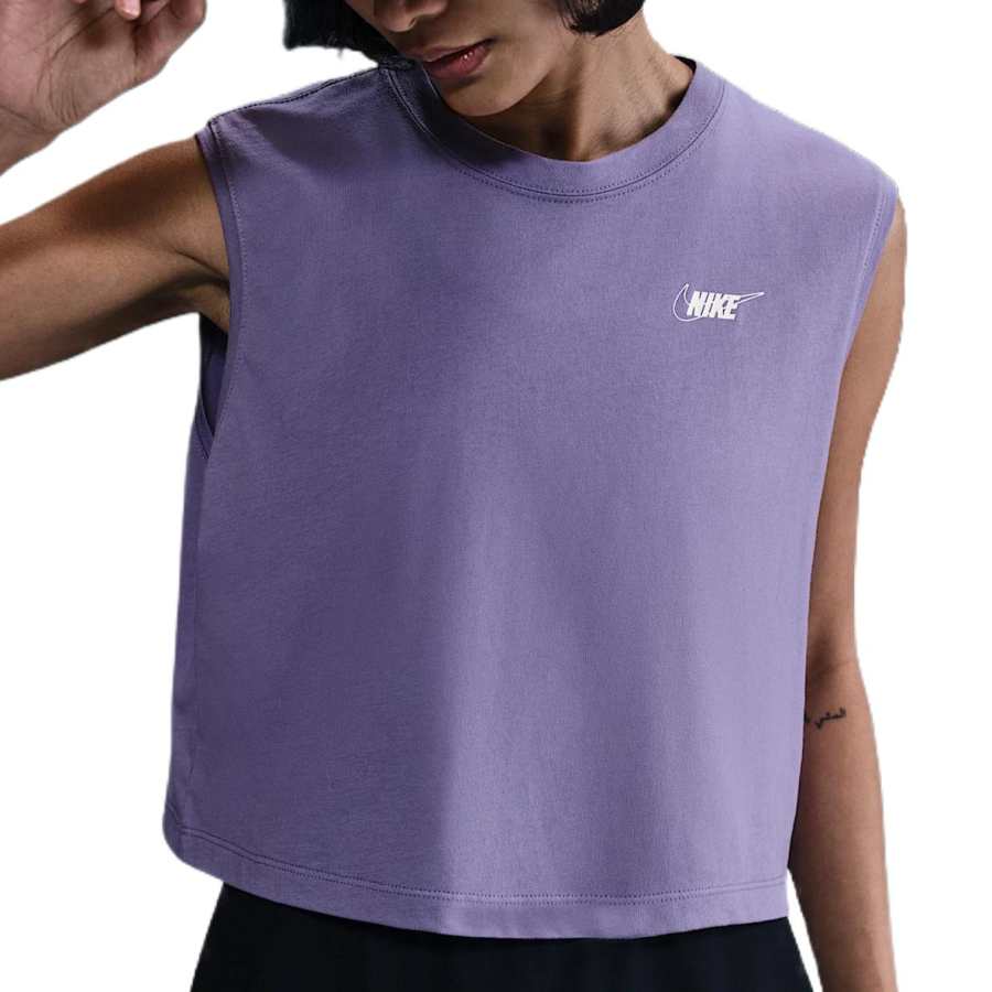 Nike Nike Sportswear Club Women's Sleeveless Cropped Graphic T-Shirt