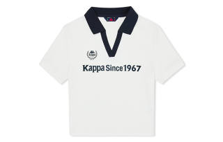 Kappa T Shirts Women's V Neck Moderate Straight Fit