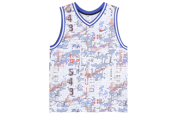 Nike Nike Dri Fit DNA Basketball Jersey Men's White