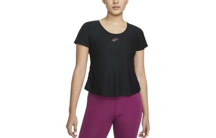 Nike Nike Dri Fit T Shirt Women's Black