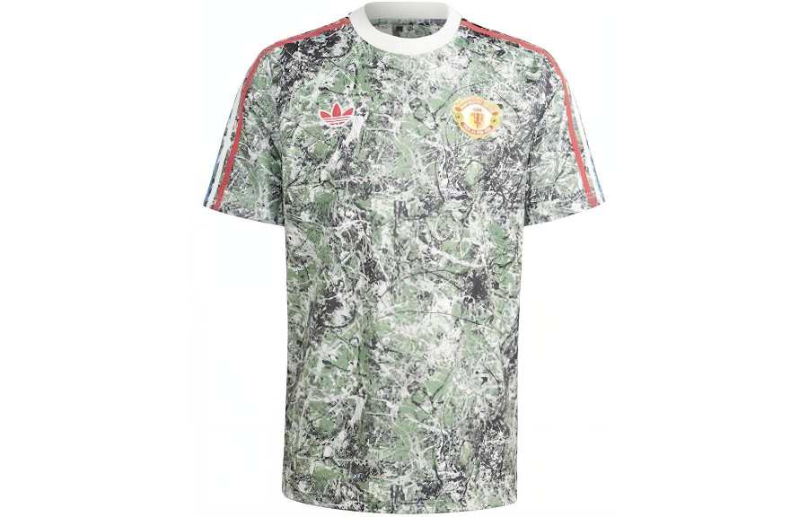 adidas originals Manchester United Stone Roses Originals Icon Jersey