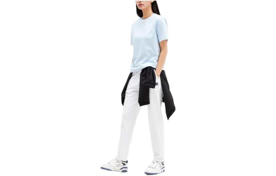 New Balance New Balance Regular T Shirt Women's Light Blue