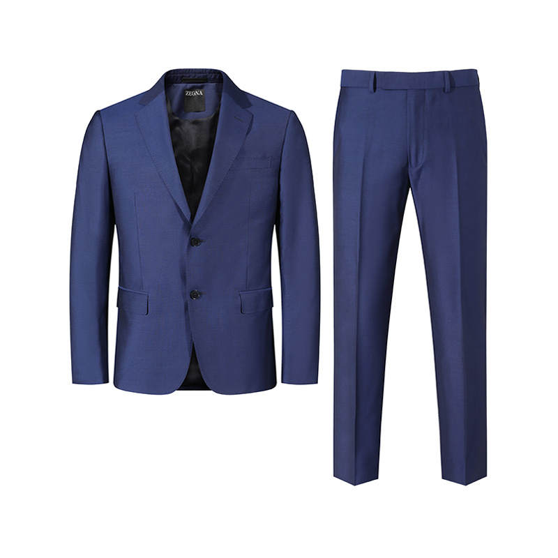 Ermenegildo Zegna Slim Two-Piece Suit