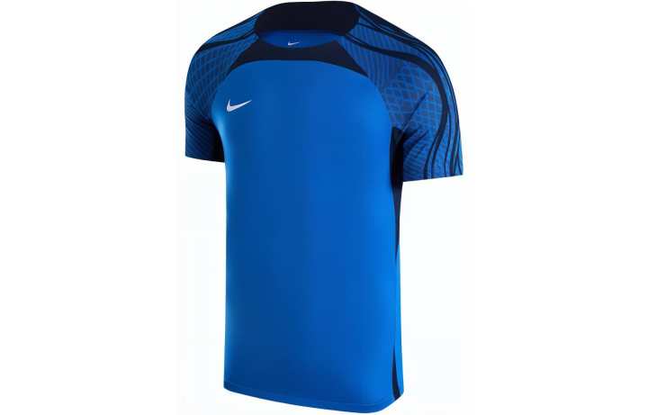 Nike Nike DRI FIT Soccer Jersey Men's Royal Blue/Obsidian Color/White