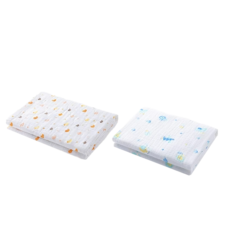 PURCOTTON Cartoon Soft Water Absorption Bath Towels
