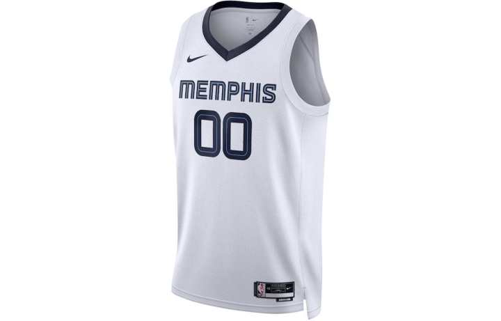 Nike Nike Basketball Jersey Memphis Grizzlies Unisex White