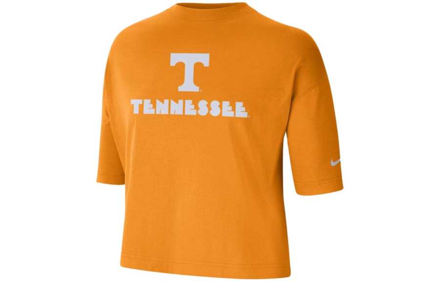Nike Nike College Tennessee Women's Cropped T-Shirt