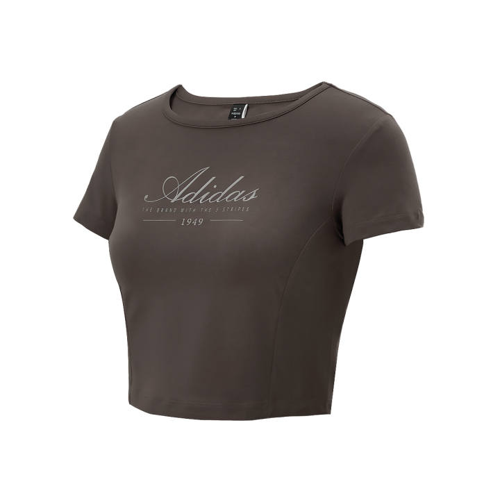 Adidas Adidas T Shirt Women's Dark Brown
