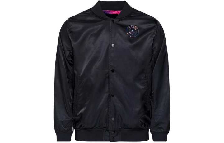 Jordan Jordan Soccer Jersey Paris Saint Germain Men's Black
