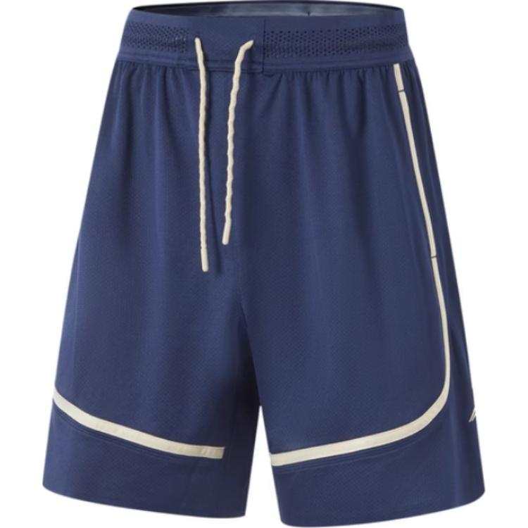 Li-Ning Li Ning Sports Basketball Collection Basketball Shorts Men's Dark Bowl Blue
