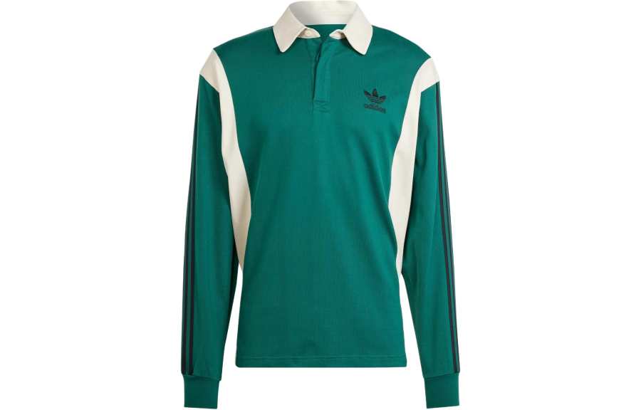 Adidas Originals Adidas Rugby Cotton Polo Shirt
