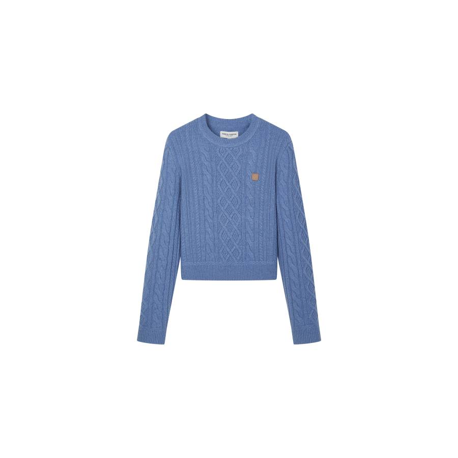 Teenie Weenie Sweaters Women's Crew Neck Moderate A Line