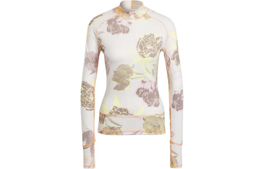 Adidas Adidas x Stella McCartney Raglan Sleeve T Shirt Women's Mica Powder