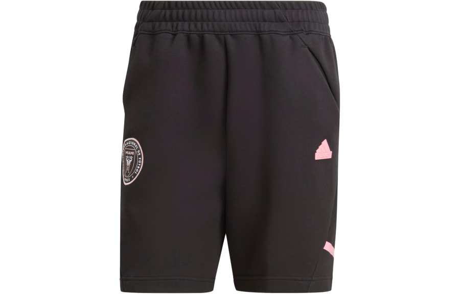 Adidas Adidas Inter Miami Cf Designed For Gameday Travel Shorts Soccer Bottom Men's Black