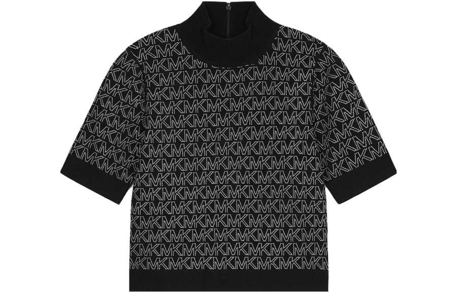 MICHAEL KORS Knitwear Women's Black Turtleneck Moderate