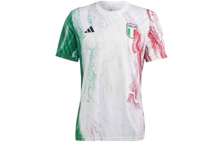 Adidas Adidas Italy National Team Soccer Jersey Men's Multicolor