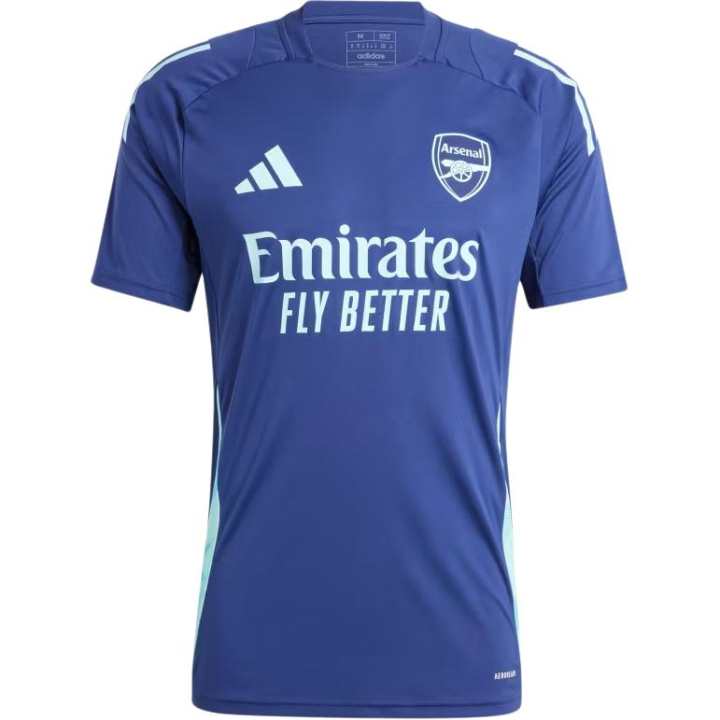 Adidas Adidas Arsenal TIRO 24 TRAINING JERSEY Soccer Jersey Men's Midnight Blue