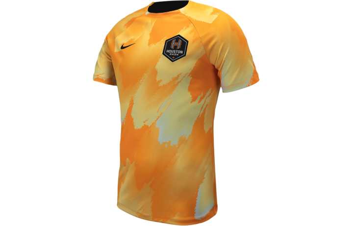 Nike Nike Houston Dash Men's Nike Nwsl Pre Match Top