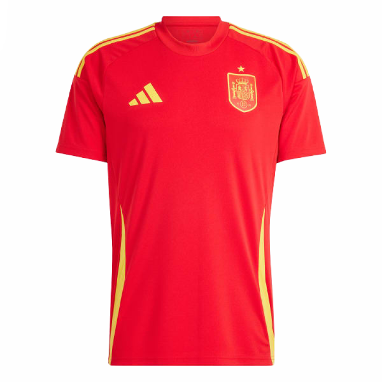 Adidas Adidas Spain National Team Soccer Jersey Fan Edition Men's Scarlet