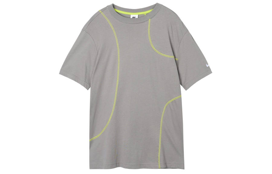 Nike Nike SS22 Drop Shoulder Sleeve T Shirt Women's Asphalt Gray