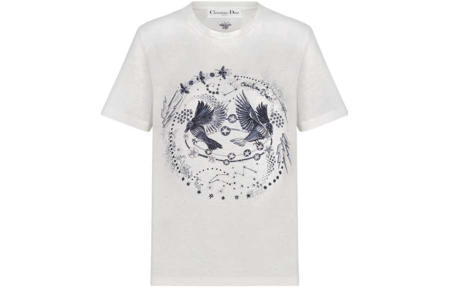 DIOR SS22 T Shirt Women's White
