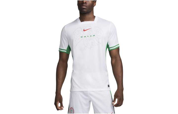 Nike Nike Nigeria 2024 Stadium Home Men's Nike Dri FIT Soccer Replica Jersey