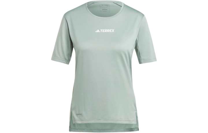 Adidas Adidas T Shirt Women's Silver Green