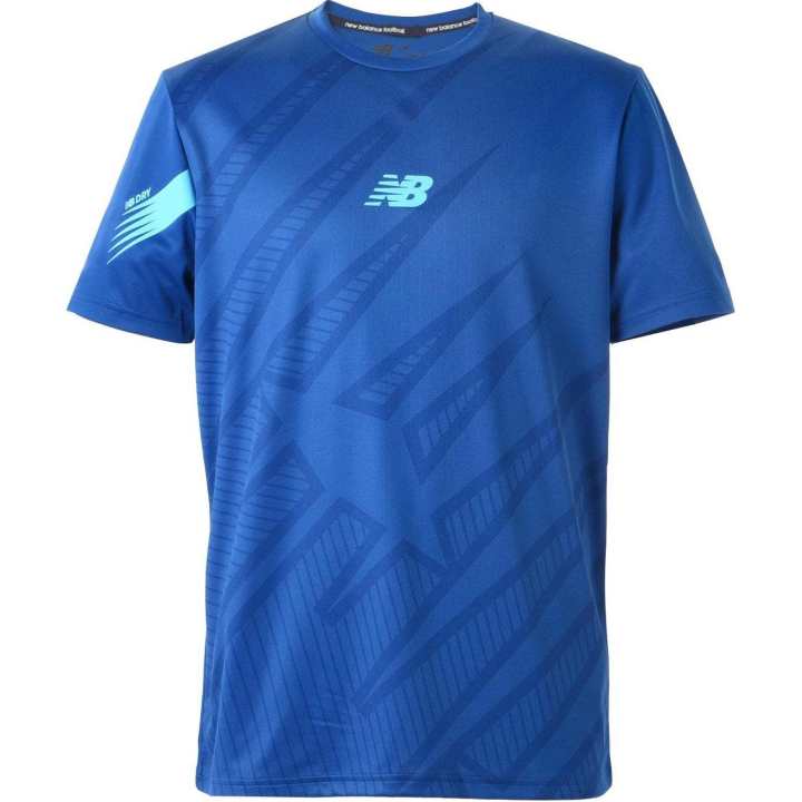 New Balance New Balance Soccer Jersey Men's Atlantic Blue