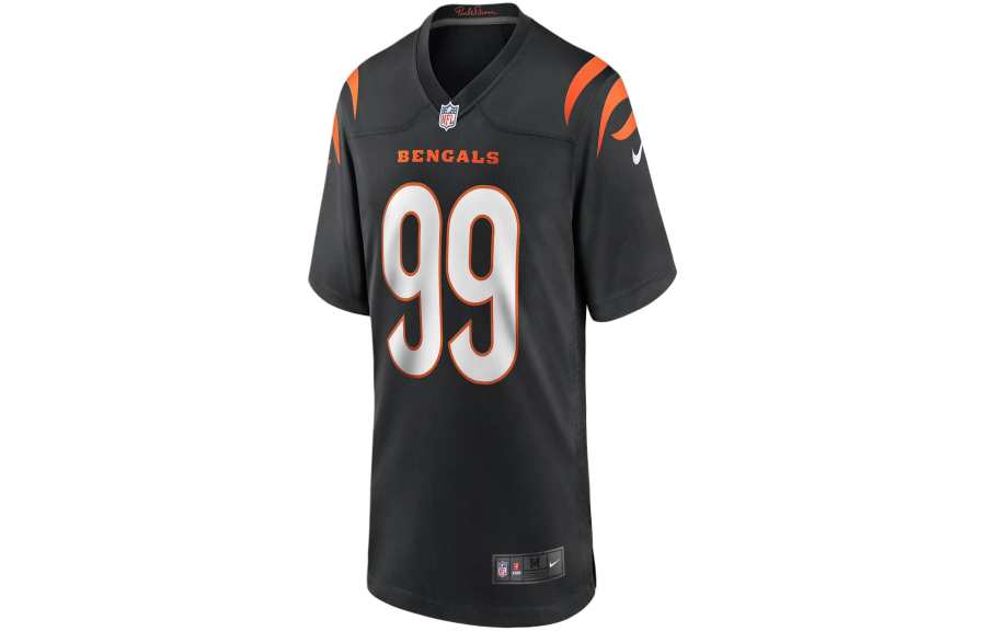 Nike Nike Myles Murphy Cincinnati Bengals Men's Nike Nfl Game Football Jersey