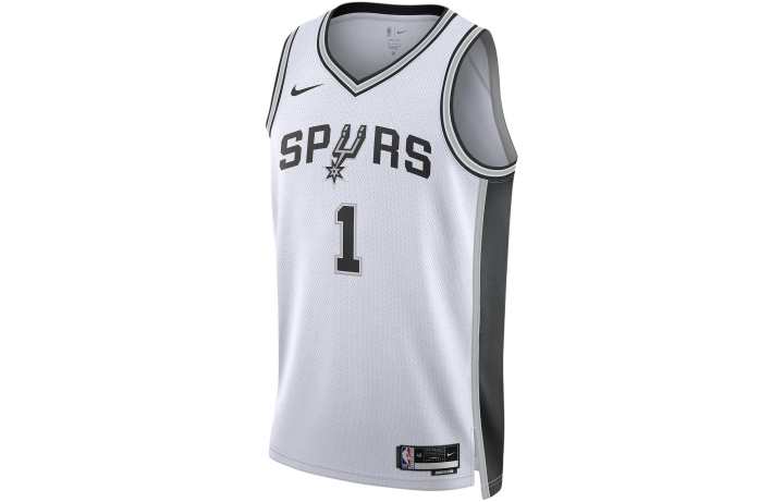 Nike Nike San Antonio Spurs Association Edition Men's Nike Dri FIT Nba Swingman Jersey