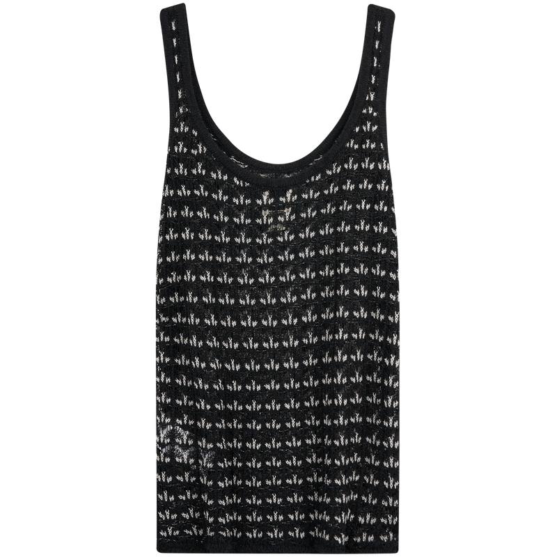 CALVIN KLEIN Tank Top Women's Space Black