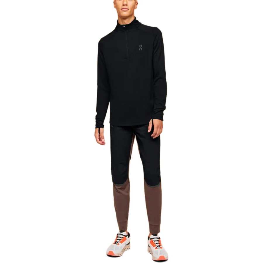 On Running Pants Sports Pants Men's Black
