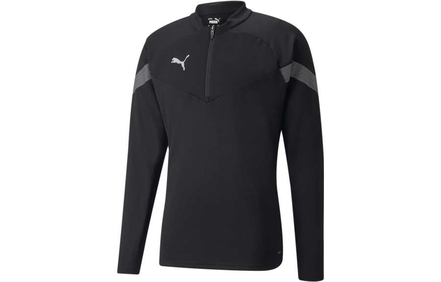 PUMA TEAMFINAL Haut De Foot TeamFINAL Training Quarter Zip Homme Soccer Jersey Men's Black