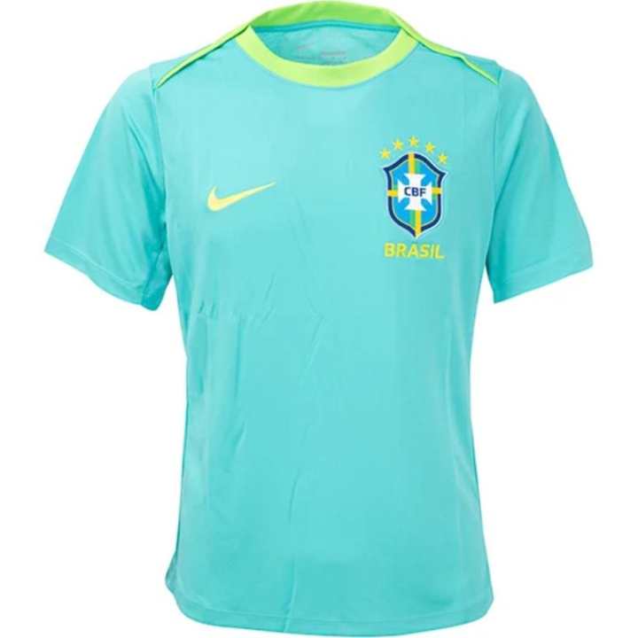Nike Nike Brazil National Team Soccer Jersey Men's Green